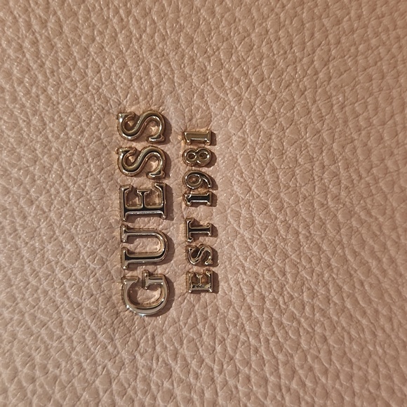 GUESS Naya rosewood pink purse - Picture 2 of 12